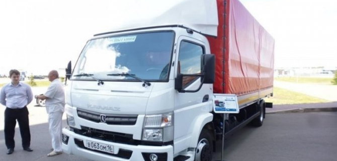 «КамАЗ» рассказал о новых грузовиках