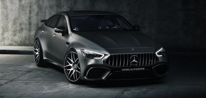 В Германии доработали Mercedes-AMG GT 