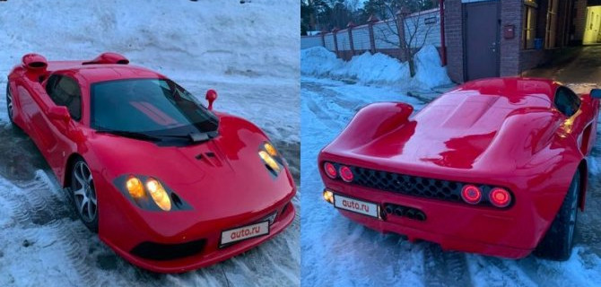 «Кулибин» из Сибири превратил «Тойоту» в McLaren F1