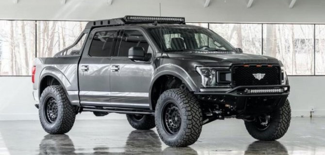 Ford F-150 стал гоночным болидом