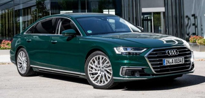 Audi A8 получит новую гибридную модификацию