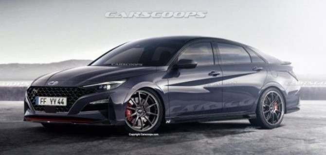 Hyundai Elantra N: появились подробности