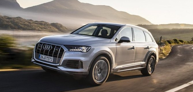 Известны рублёвые цены на новый Audi Q7
