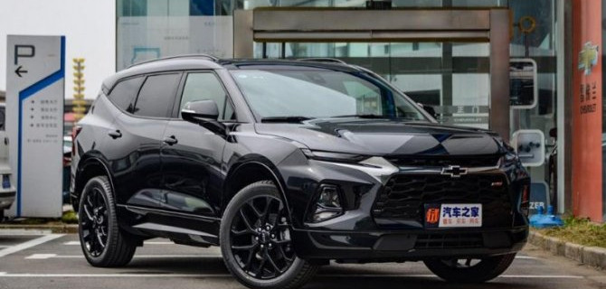 Начались продажи новой версии Chevrolet Blazer