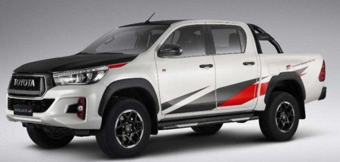 Пикап Toyota GR Hilux получит новый дизель