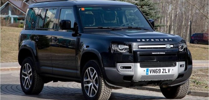 В России началось тестирование нового Land Rover Defender