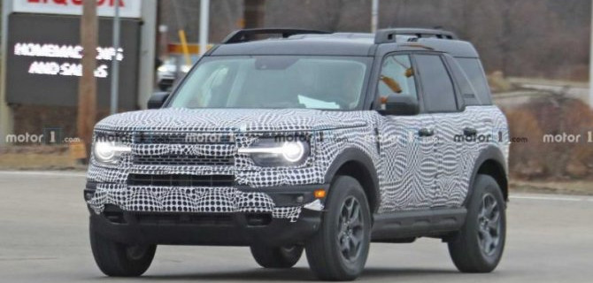 Ford Bronco Sport: известны комплектации