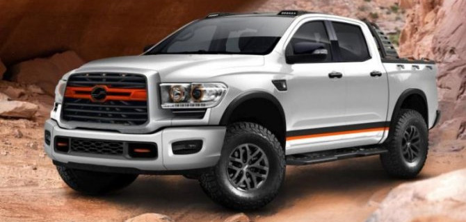 Пикап ZX Terralord получил премиальную версию