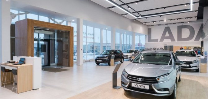 Объявлено об апрельских скидках на автомобили Lada