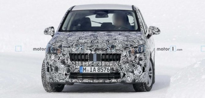 Обновлён BMW 2-Series Active Tourer