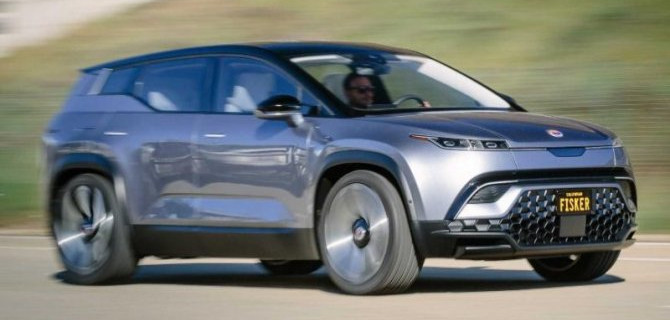 Электрокроссовер Fisker Ocean станет внедорожником