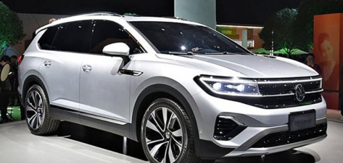 Volkswagen начал выпуск своего самого большого кроссовера