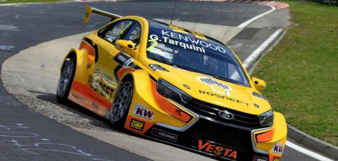 В Венгрии продают уникальную Lada Vesta