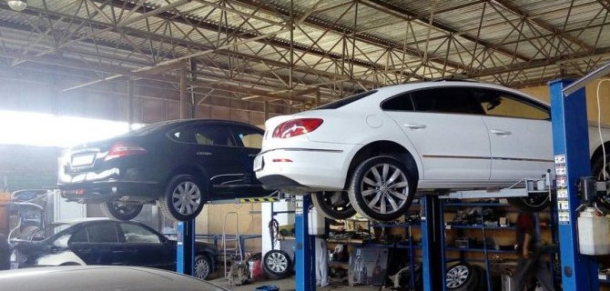 Минпромторг хочет, чтоб в регионах возобновили работу автомастерские и продавцы запчастей