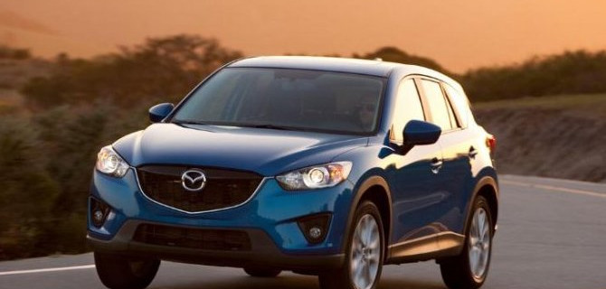 В России объявили об отзыве кроссоверов Mazda