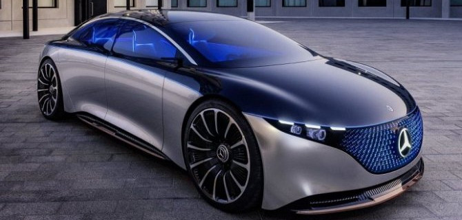 Стали известны данные электромобиля Mercedes-Benz EQS