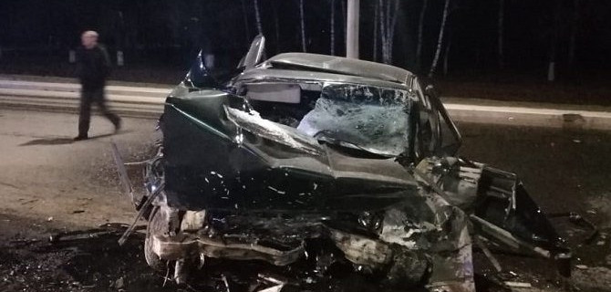 Водитель BMW погиб в ДТП под Оренбургом