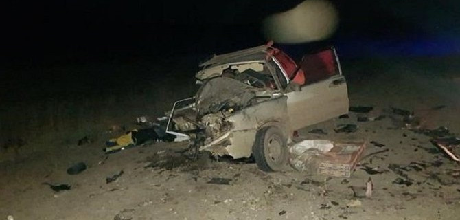В ДТП в Самарской области погибла женщина