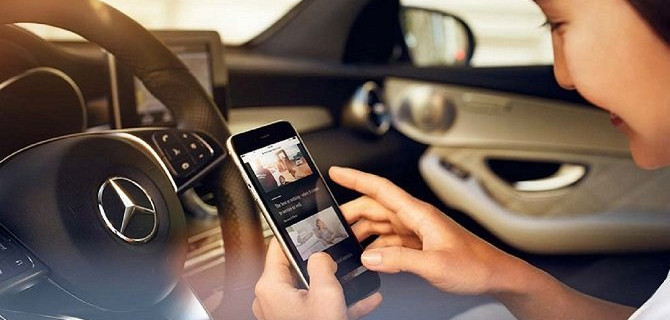 Купите новый «Мерседес-Бенц» не выходя из дома