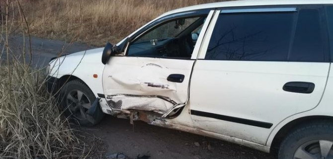 Мотоциклист пострадал в ДТП в Чите