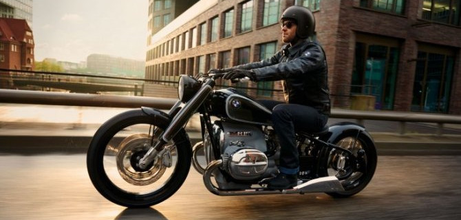 Представлен круизер BMW R18