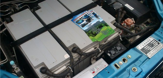 В Китае созданы сверхпрочные батареи для электромобилей