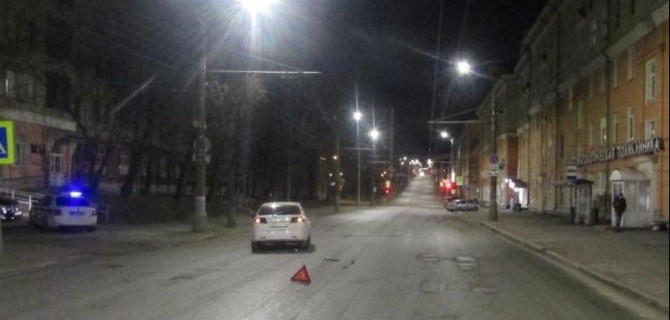 В Ижевске на переходе сбили девушку