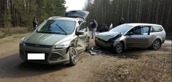 Годовалая девочка пострадала в ДТП под Тверью