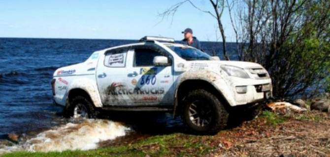 В Россию приедет новая версия Isuzu D-Max