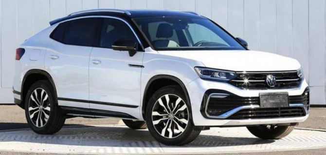 Назван срок начала выпуска кроссовера Volkswagen Tayron X
