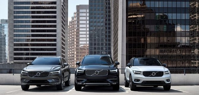 Пандемия: фирма Volvo приостановила оплату подписки на свои машины