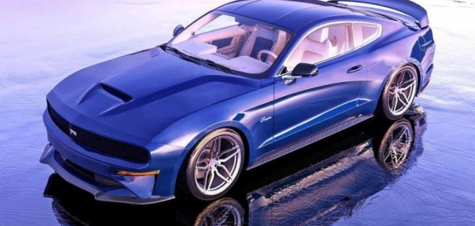 Возрождён масклкар Mercury Cougar