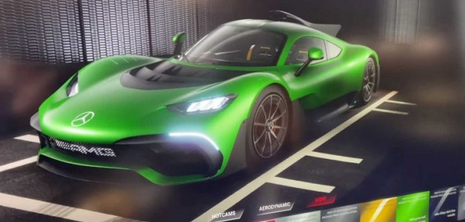 Начат приём заказов на Mercedes-AMG One
