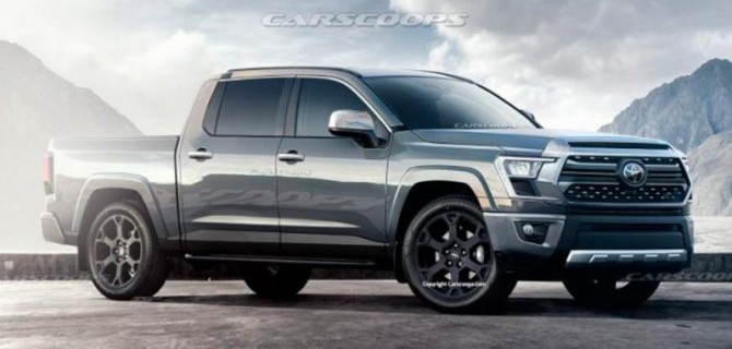 Как обновится пикап Toyota Tundra