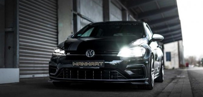 Как Golf заставили «озвереть»