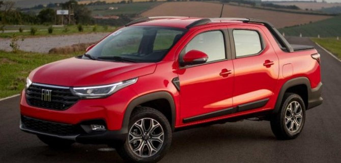 Представлен новый пикап FIAT Strada