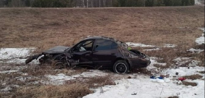 В ДТП в Чайковском погиб человек