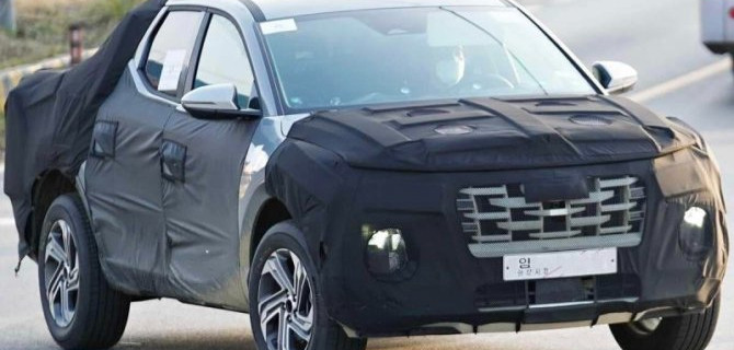 Завершаются испытания пикапа Hyundai Santa Cruz