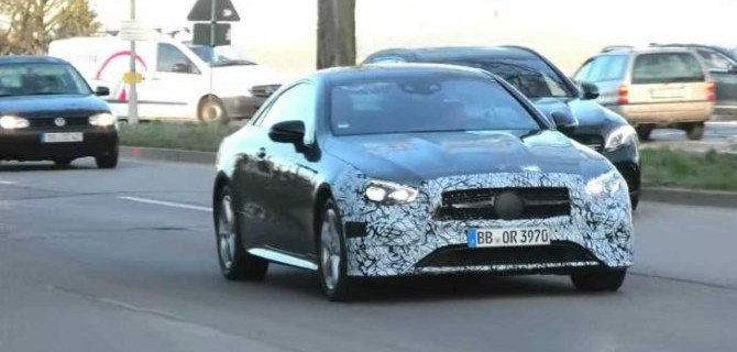 На тестах замечены обновлённые Mercedes-Benz E-Кlassе 