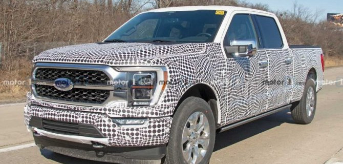 Стал известен интерьер нового Ford F-150