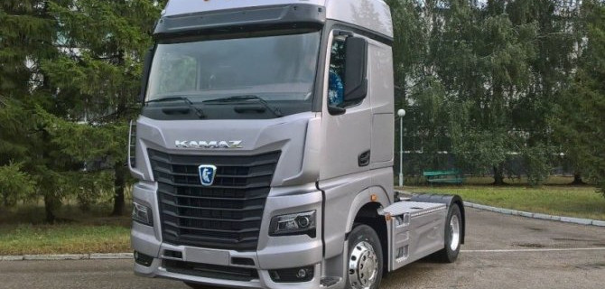 Когда появится новый тягач «КамАЗ»?