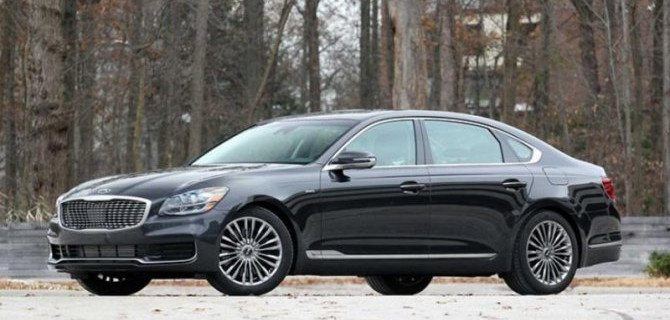 Представлен обновлённый KIA K9