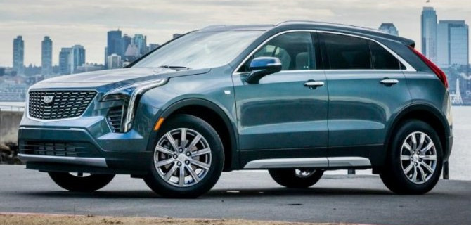 Cadillac XT4 лишится двух двигателей