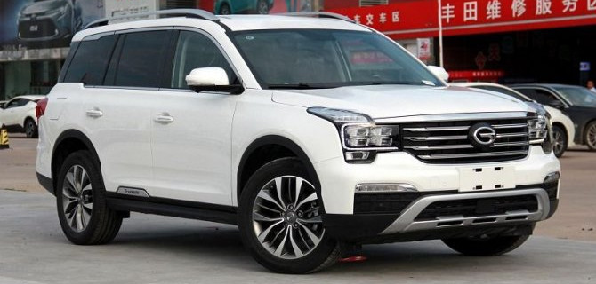 Стала известна дата начала продаж кроссовера GAC GS8 S