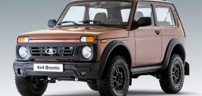 Lada 4x4 Bronto получит обновления