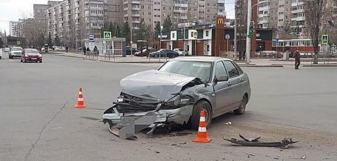 Два годовалых ребенка пострадали в ДТП в Уфе