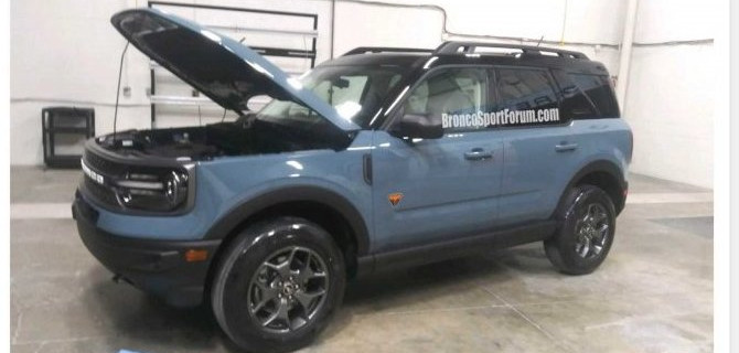 Пандемия: отложен старт производства Ford Bronco Sport
