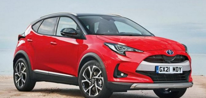 Новый кроссовер Toyota: обнародованы подробности