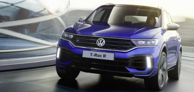 Volkswagen T-Roc получит гибридную модификацию