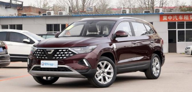 Кроссовер Jetta VS7 стал гибридным